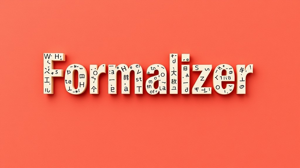 Formalizer free no sign up unlimited